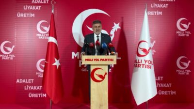 Milli Yol Partisi Genel Başkanı Remzi Çayır, İYİ Parti Genel Başkanı