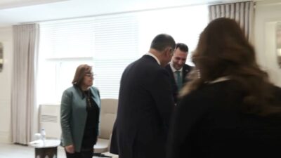 Türkiye Sağlıklı Kentler Birliği ve İzmir Büyükşehir Belediye Başkanı Cemil