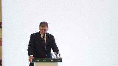 Türkiye Sağlıklı Kentler Birliği’nin Gaziantep’te düzenlenen 46’ncı Olağan Meclis Toplantısı’nda