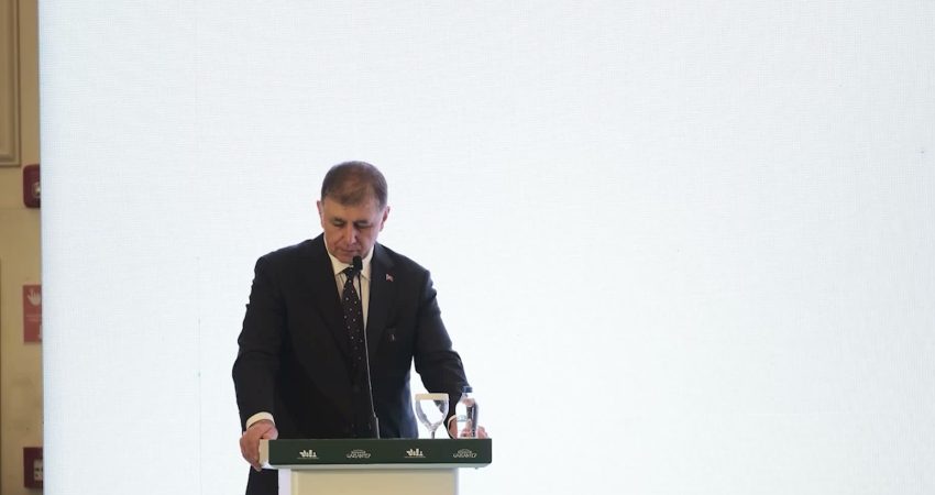 Türkiye Sağlıklı Kentler Birliği’nin Gaziantep’te düzenlenen 46’ncı Olağan Meclis Toplantısı’nda