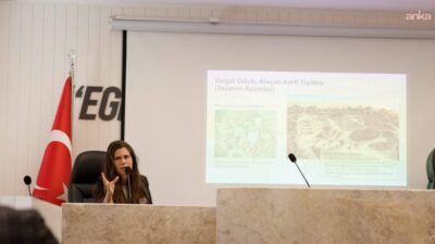 Çeşme Belediye Başkanı Lâl Denizli, Ekim Ayı Olağan Meclis Toplantısı’nda