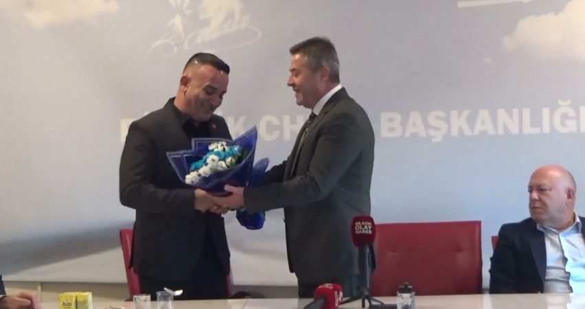 CHP Bilecik İl Başkanlığı'na atanan İsmail Cinoğlu, "Daha da büyüyeceğiz,