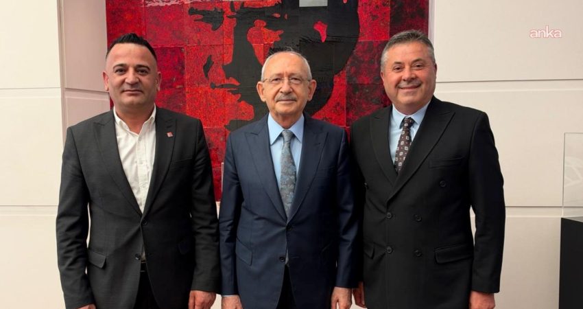 CHP Bilecik İl Başkanlığı’nda görev değişimi yaşandı. İsmail Cinoğlu, CHP
