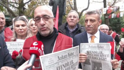 CHP Çankaya İlçe Başkanlığı, 29 Ekim Cumhuriyet Bayramı dolayısıyla Kuğulu