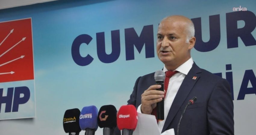 CHP Gaziantep İl Başkanı Hasan Nesanır, CHP Genel Başkanı Kemal Kılıçdaroğlu’nun