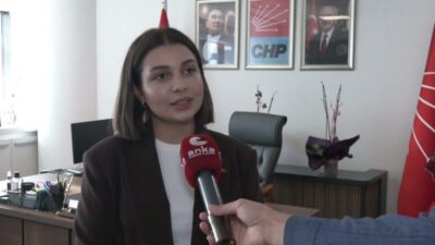 CHP Gençlik Kolları Genel Başkanı Berfin Karan, Cumhuriyet Haftası dolayısıyla