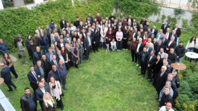 CHP Gençlik Kolları Genel Başkanı Berfin Karan ve beraberindeki Gençlik