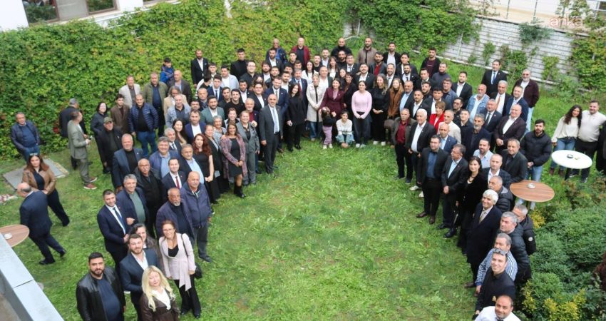 CHP Gençlik Kolları Genel Başkanı Berfin Karan ve beraberindeki Gençlik