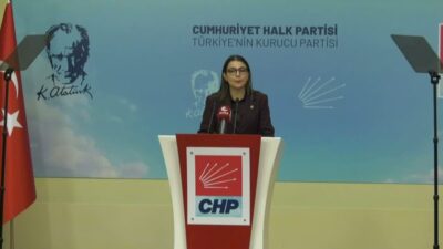 CHP Gençlik Kolları Genel Başkanı Berfin Karan, üniversite öğrencilerinin barınma,