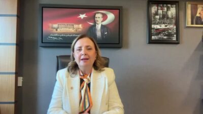 CHP Yurt Dışı Örgütlenmeden Sorumlu Genel Başkan Yardımcısı Semra Dinçer,