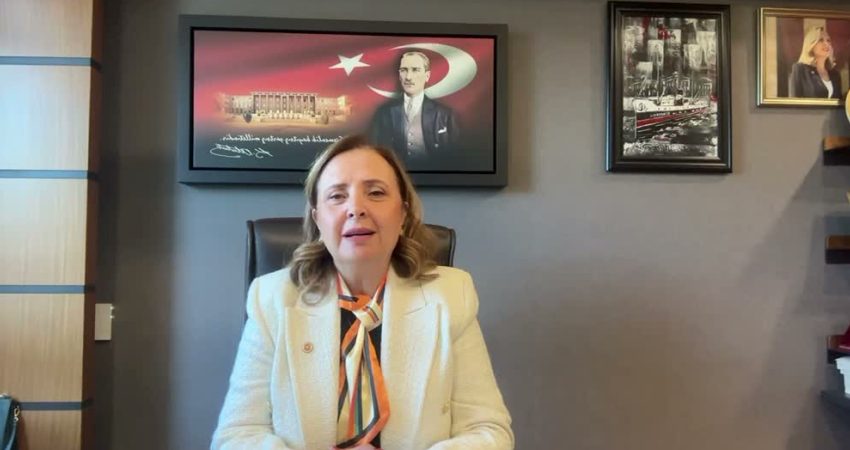 CHP Yurt Dışı Örgütlenmeden Sorumlu Genel Başkan Yardımcısı Semra Dinçer,
