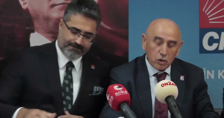 CHP Genel Başkan Yardımcısı Yıldırım Kaya, İzmir Büyükşehir Belediye Başkanı