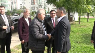 CHP Genel Başkan Yardımcısı Necdet Saraç, Güneydoğu Gazeteciler Cemiyeti’nde yaptığı
