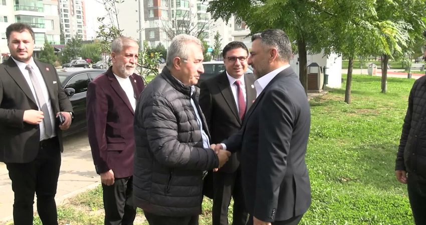 CHP Genel Başkan Yardımcısı Necdet Saraç, Güneydoğu Gazeteciler Cemiyeti’nde yaptığı
