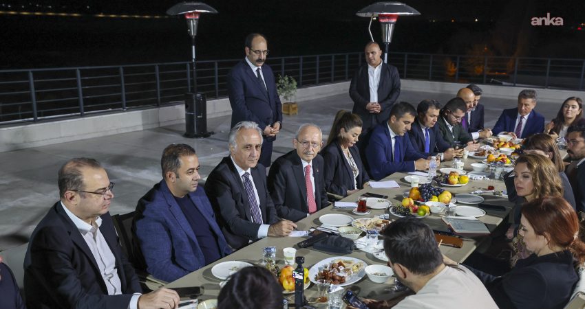 CHP Genel Başkanı Kemal Kılıçdaroğlu, Mekke Ortak Savunma Anlaşması'na, başta
