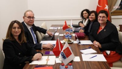 CHP TBMM Grup Başkanı Faik Öztrak, Avrupa Konseyi Parlamenter Meclisi