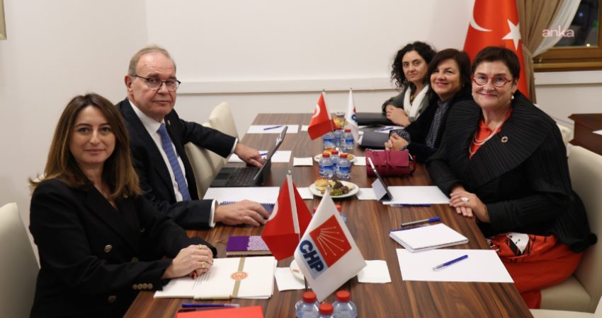 CHP TBMM Grup Başkanı Faik Öztrak, Avrupa Konseyi Parlamenter Meclisi