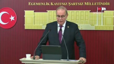 CHP Grup Başkanı Faik Öztrak, “İzmir Büyükşehir Belediyesini ilk defa