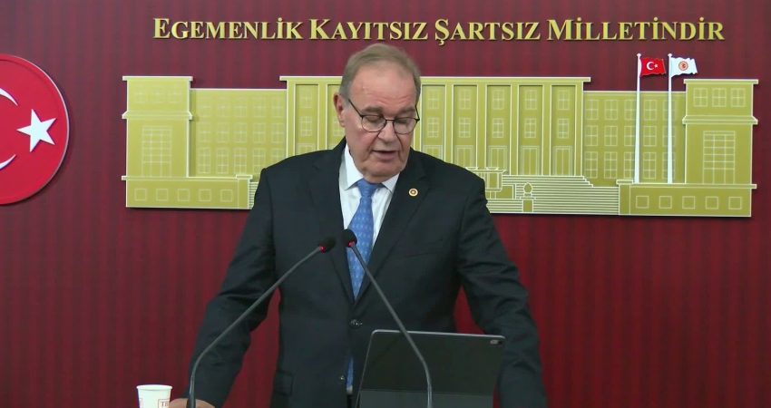 CHP Grup Başkanı Faik Öztrak, Ankara 2 Nolu Baro Başkanı