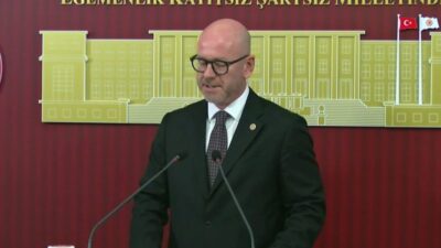 CHP Grup Başkanvekili Serkan Sarı, Halk TV'ye kayyım atanmasına ilişkin,