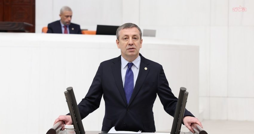 CHP Grup Başkanvekili Rahmi Aşkın Türeli, İzmir Büyükşehir Belediye Başkanı