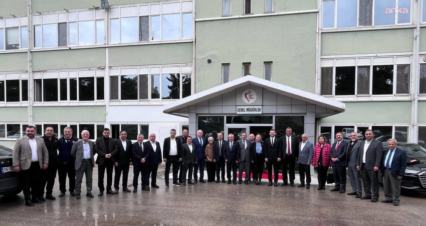 CHP heyeti, Amasya Suluova Şeker Fabrikası’nda incelemelerde bulundu CHP Niğde Milletvekili Ömer Fethi Gürer, Amasya Suluova Şeker Fabrikası'nın