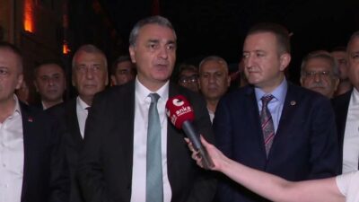 CHP Genel Başkanı Kemal Kılıçdaroğlu’nun görevlendirdiği heyet, Mersin Büyükşehir Belediye