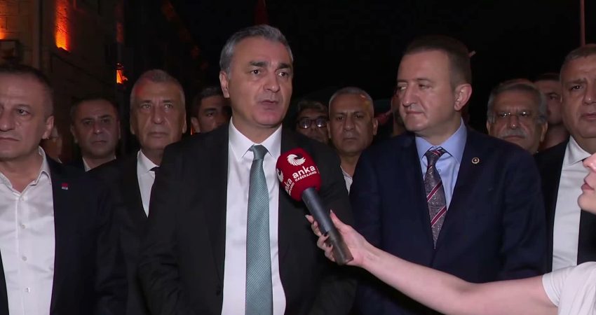 CHP Genel Başkanı Kemal Kılıçdaroğlu’nun görevlendirdiği heyet, Mersin Büyükşehir Belediye