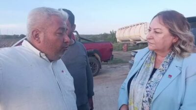 CHP Kadın Kolları Genel Başkanı Ayten Gülsever'in de yer aldığı