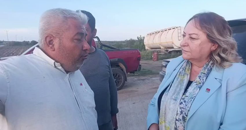 CHP Kadın Kolları Genel Başkanı Ayten Gülsever'in de yer aldığı