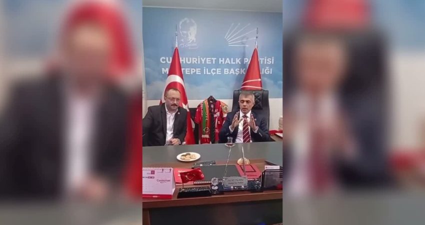 CHP İstanbul İl Başkanı Mehmet Ali Yüksel, partisinin Maltepe İlçe