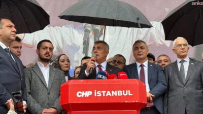 CHP İstanbul İl Başkanı Mehmet Ali Yüksel, CHP'den yaşanan istifalara