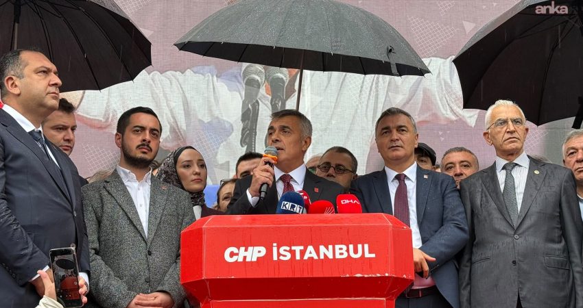 CHP İstanbul İl Başkanı Mehmet Ali Yüksel: CHP vesayet kabul etmez, edemez CHP İstanbul İl Başkanı Mehmet Ali Yüksel, CHP'den yaşanan istifalara