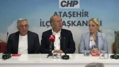 CHP İstanbul İl Başkanı Gürsel Tekin, "İvedilikle arınmak zorundayız. İçeride,