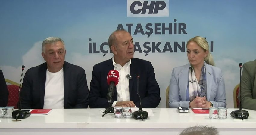 CHP İstanbul İl Başkanı Gürsel Tekin, "İvedilikle arınmak zorundayız. İçeride,