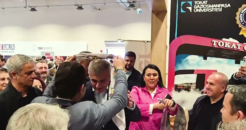 CHP İstanbul İl Başkanı Yüksel, 7. Tokat Günleri’nde vatandaşlarla buluştu CHP İstanbul İl Başkanı Mehmet Ali Yüksel, 7. Tokat Günleri’nde