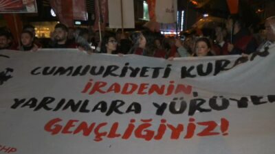 CHP İstanbul İl Başkanı Mehmet Ali Yüksel, 29 Ekim Cumhuriyet Bayramı