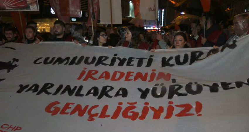 CHP İstanbul İl Başkanı Mehmet Ali Yüksel, 29 Ekim Cumhuriyet Bayramı