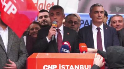 CHP İstanbul İl Başkanı olarak atanan Mehmet Ali Yüksel görevine