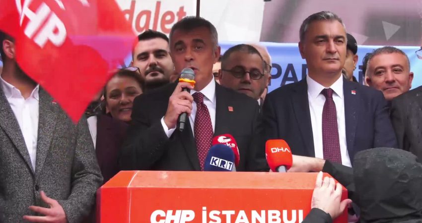 CHP İstanbul İl Başkanı olarak atanan Mehmet Ali Yüksel görevine