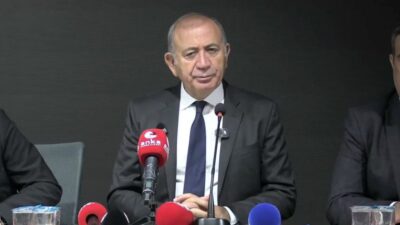 CHP İstanbul İl Başkanı Gürsel Tekin, YENİ Parti Genel Başkanı Özgür