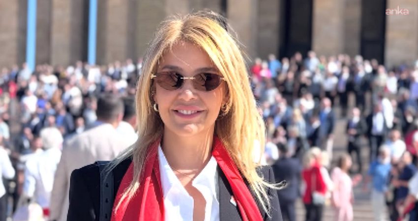 CHP Kadın Kolları Merkez Yönetim Kurulu, Ezgi Pekşen'in İstanbul Kadın