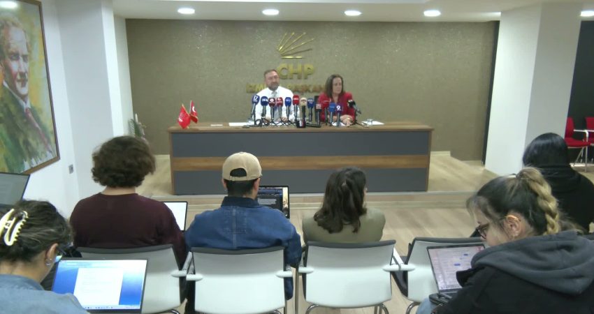 CHP İzmir İl Başkanı Utku Gümrükçü, "Yarın Ekrem İmamoğlu herhangi bir