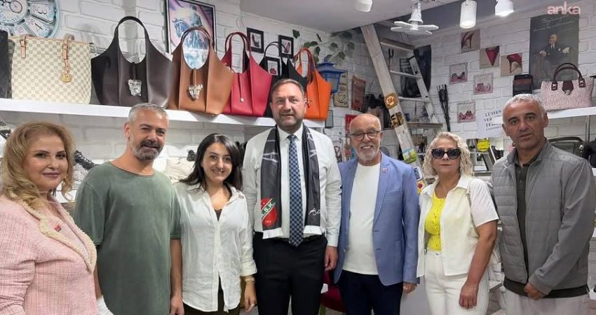 CHP İzmir İl Başkanı Utku Gümrükçü, Karabağlar ve Karşıyaka’da esnafı