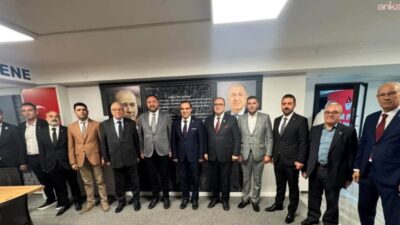 CHP İzmir İl Başkanı Utku Gümrükçü, kentte siyasi partiler arasındaki