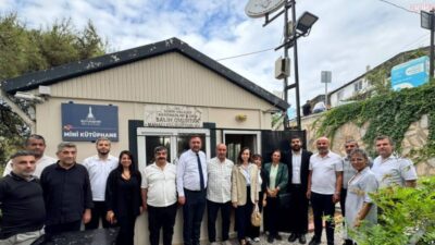 CHP İzmir İl Başkanı Utku Gümrükçü, 19 Ekim Muhtarlar Günü
