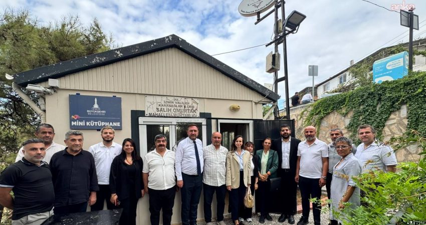 CHP İzmir İl Başkanı Utku Gümrükçü, 19 Ekim Muhtarlar Günü