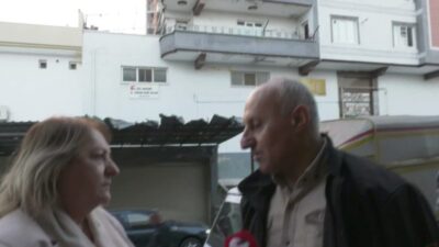 CHP Kadın Kolları Genel Başkanı Ayten Gülsever, Gaziantep'te bir semt