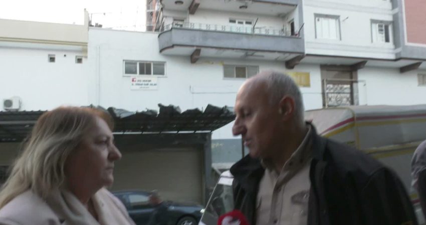 CHP Kadın Kolları Genel Başkanı Ayten Gülsever, Gaziantep'te bir semt