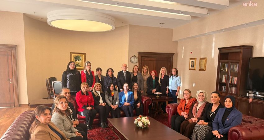 CHP Kadın Kolları Genel Başkanı Ayten Gülsever, Kadın Kolları Merkez